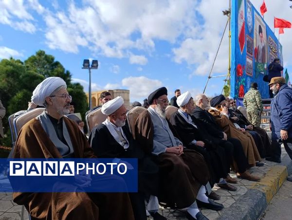 مراسم نهم دی روز ایمان و بصیرت در اصفهان