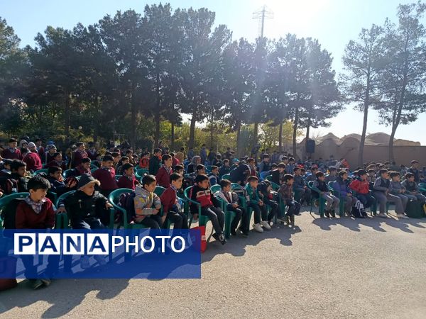 اردوی جوانه‌های کانون در اردوگاه قائم اصفهان