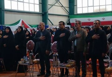 نمایشگاه دستاوردهای پژوهشی دبیرستان تربیت رودهن