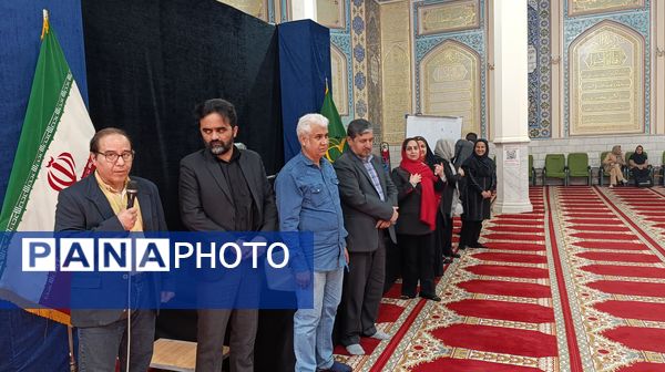  اولین جلسه انجمن اولیاء و مربیان دبیرستان پسرانه متوسطه اول عبدالحسین قفلی