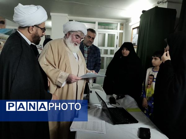 آیین افتتاحیه مراسم معنوی اعتکاف