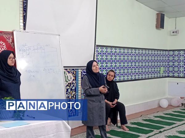 اولین جلسه هدایت تحصیلی برای والدین در دبیرستان صدیقه یک 