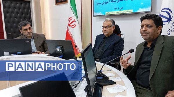 دیدار صمیمی دانش‌آموزان گلستان با مدیر شبکه آموزش ملی 