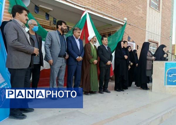 آیین افتتاحیه پنجمین جشنواره تئاتر درسی خوزستان در  بهبهان