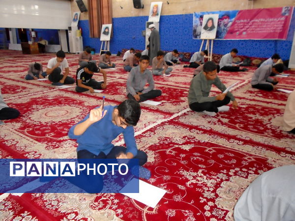 مرحله استانی لیگ جت «جهاد تبیین» متوسطه اول و دوم پسران  در بوشهر