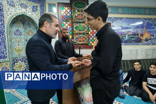 برگزاری سوگواره احلی من العسل در ناحیه دو شهرری 