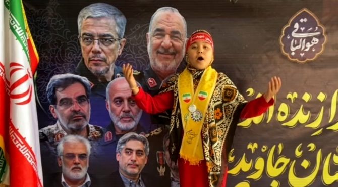 رجزخوانی شیردختر آق قلا