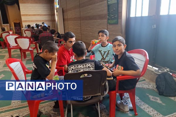 هجدهمین دوره لیگ علمی پایا در مجتمع شلمچه شیراز 