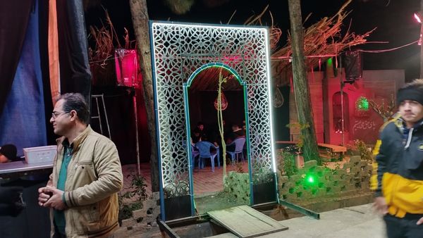 برپایی موکب ساقی عطشان در خلیل‌آباد 