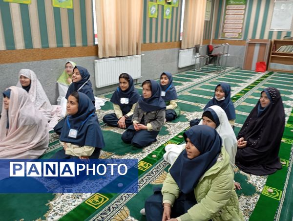 آوای عترت و نور قرآن در دبستان آرمینه مصلی نژاد