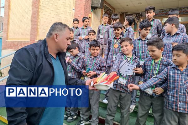 انتخابات سفیران سلامت و آغاز به‌کار «سفیران سلامت» در دبستان علامه طباطبایی