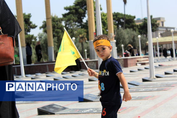 سوگواره شیرخوارگان حسینی در گرگان