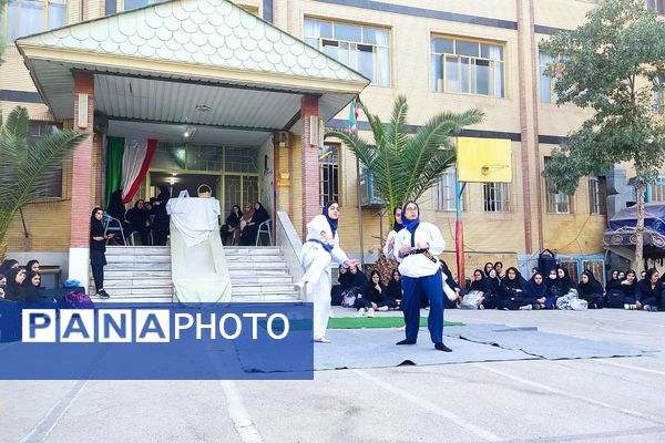 جوانه‌ نشاط و سلامت در هنرستان کارآفرین پیشوا