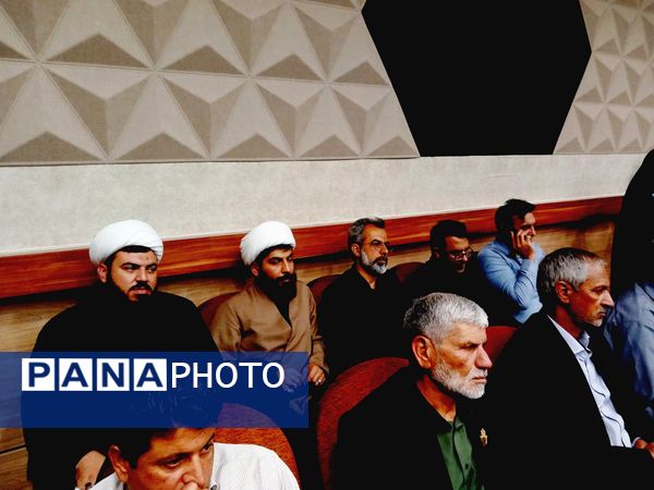آیین تکریم فرماندار جدید شهرستان کاشمر 