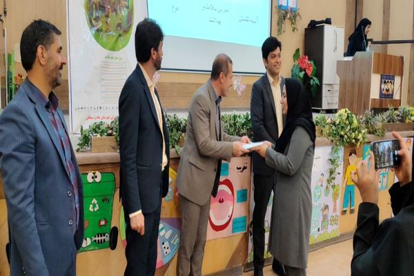 اختتامیه هشتمین جشنواره سفیران سلامت در شهر آشخانه