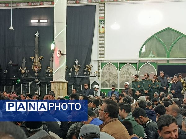 مراسم عزاداری شام شهادت حضرت زهرا (س) در کاشمر