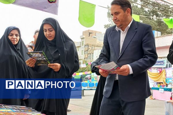 نسیم دانایی در مدرسه شهید سرافراز اسلامشهر وزیدن گرفت