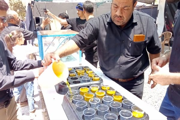 موکب‌های خدمت‌رسان به عزاداران حسینی در کاشمر