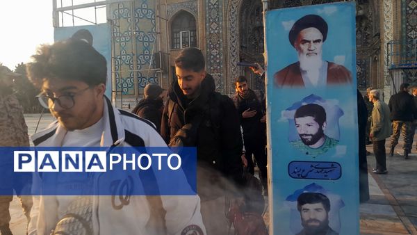 آخرین کاروان دانش‌آموزان پسر ناحیه ۴ کرج به اردوی راهیان نور 