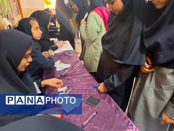  انتخابات شورای دانش‌آموزی در مدارس منطقه رضویه