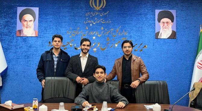 انتخابات شورای  دانش‌آموزی ناحیه دو یزد 