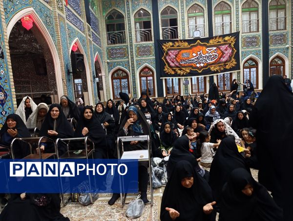 مراسم شب اربعین حسینی در نیشابور