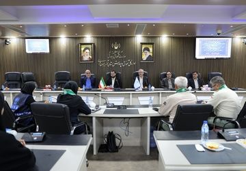 نشست تخصصی قائم مقام سازمان دانش‌آموزی با تشکل‌های پیشتازان در آذربایجان غربی
