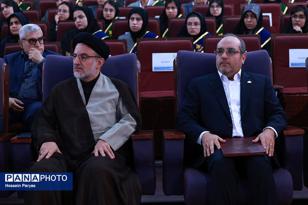 شصت و سومین همایش ملی جایزه البرز دانش‌آموزی