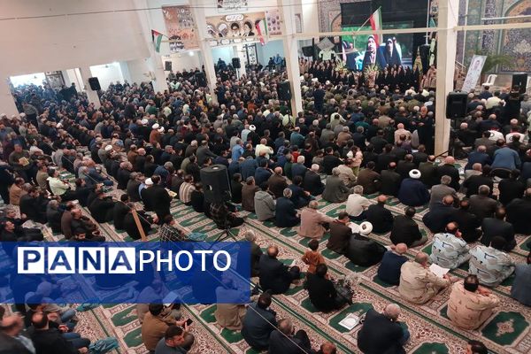 سومین روز پرواز شهید میثم علیخواه؛ وداع مردم با جوانی از جنس ایمان