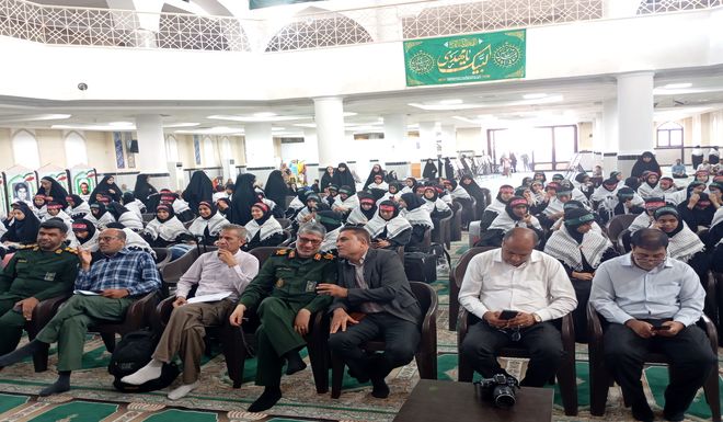 برگزاری اردوی زیارتی مناطق عملیاتی جنوب