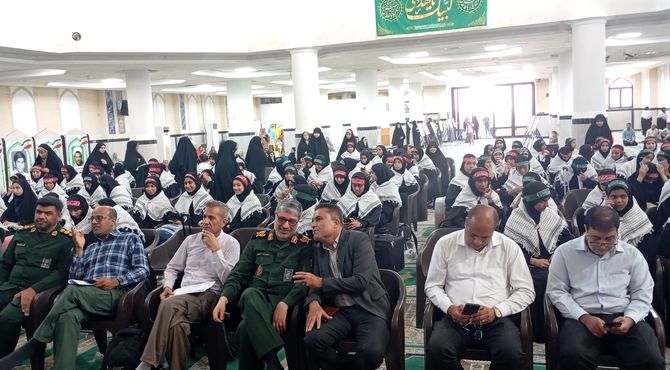 برگزاری اردوی زیارتی مناطق عملیاتی جنوب