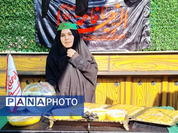 شور و عشق فاطمی در همه جا طنین انداز شد