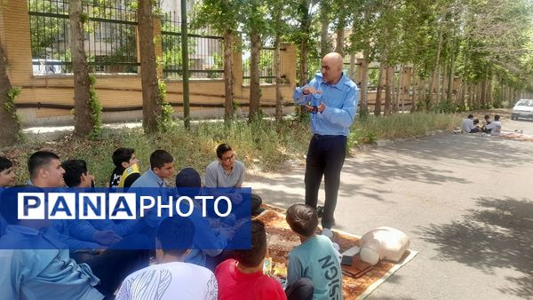 برگزاری دومین روز و اختتامیه پیش‌اردوی ملی پیشتازان پسر استان البرز در اردوگاه شهید فهمیده کرج 