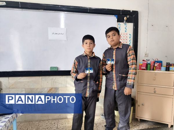 اجرای طرح همیار گاز در دبستان شهید پسندیده فدافن گامی نو برای فرهنگ‌سازی ایمنی 