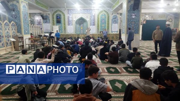 جلسه توجیهی؛ گام نخست اعتکاف پسرانه