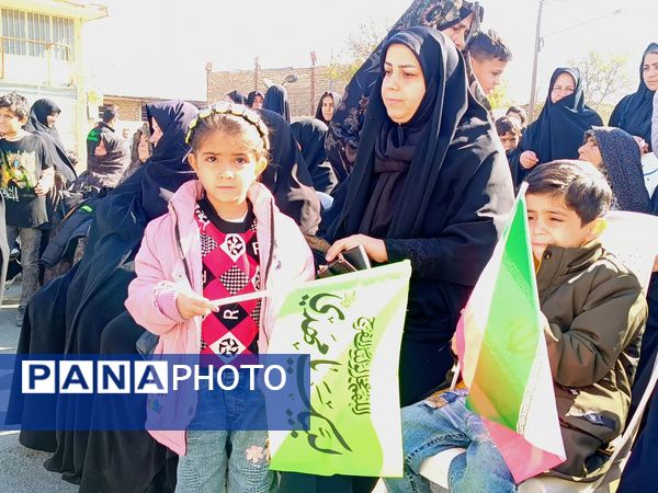 دانش‌آموزان جوکار، مقتدرانه میثاق ایستادگی را امضا کردند