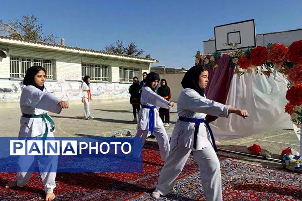 افتتاح المپیاد ورزشی، جشنواره‌ای از شور و نشاط در مدرسه زکیه صباشهر