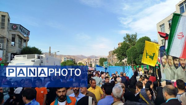 مراسم باشکوه «اجتماع امام رضایی‌ها » با حضور مردم و مسئولان در کرج