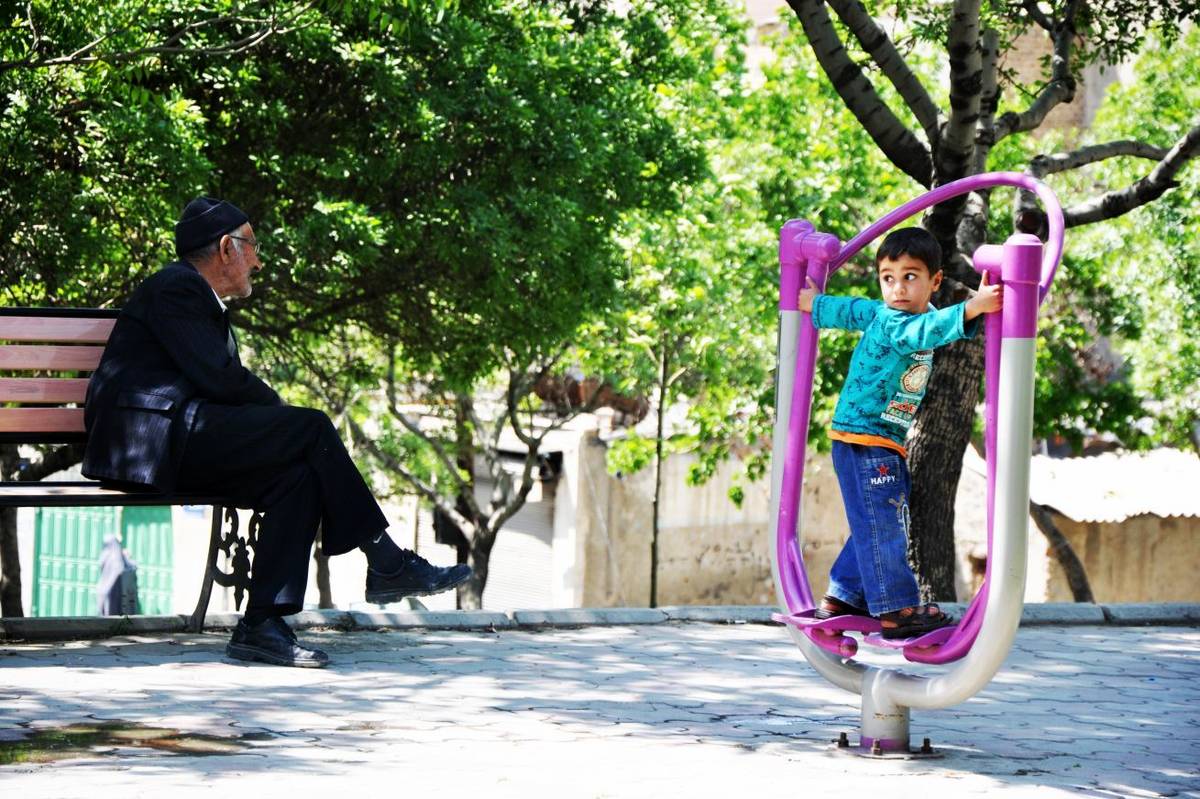 سیمای ورزشی پارک‌ها برای نونهالان و کودکان متناسب‌سازی شود