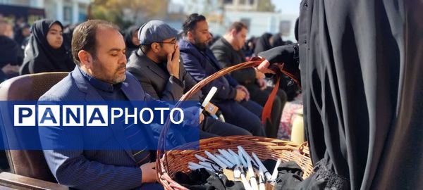  مراسم شهادت حضرت فاطمه زهرا (س) در دبیرستان دخترانه فاطمیه