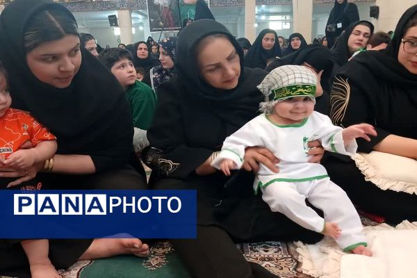 شیرخوارگان املش و عهد با شیر خوار کربلا