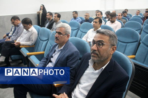 جشن بزرگ عید غدیر خم در اداره‌کل آموزش و پرورش استان بوشهر 