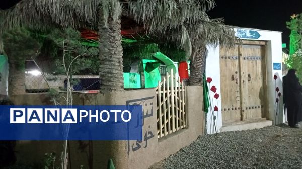 هنری متفاوت در فضاسازی خیمه‌گاه عاشورایی
