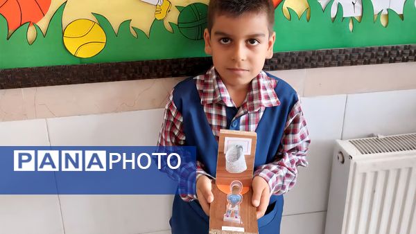 برگزاری بازی‌های ورزشی در مدرسه قمر بنی هاشم شهرستان زارچ