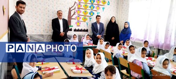  جشن شکوفه ها در مدارس شهرستان کلات