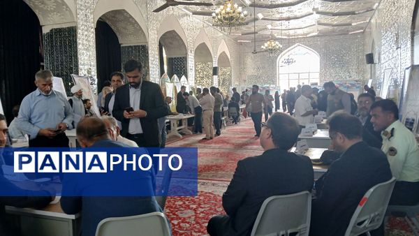 مسئولین کاشمر پای درد و دل مردم نشستند