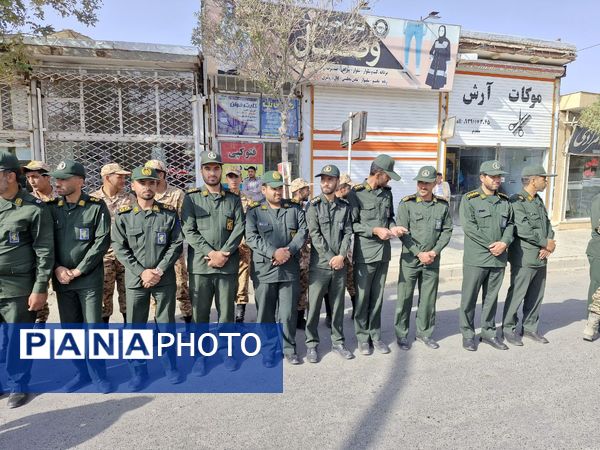 استقبال باشکوه مردم شهرستان از مهمان خاص 
