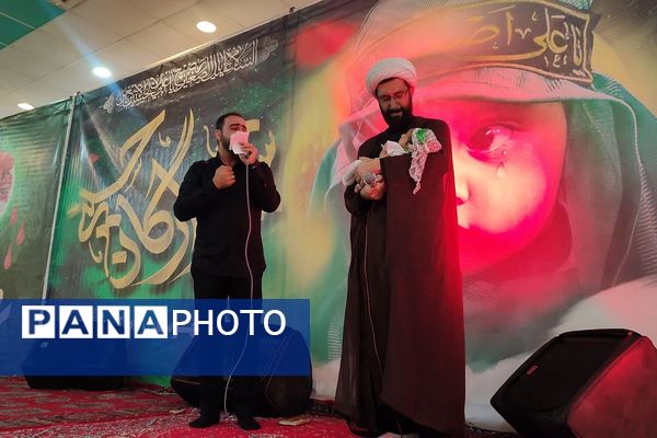 مصلی رباط‌کریم میزبان آیین شیرخوارگان حسینی