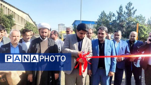 افتتاح پروژه‌های شهری در شهرستان ملارد همزمان با گرامیداشت هفته دولت