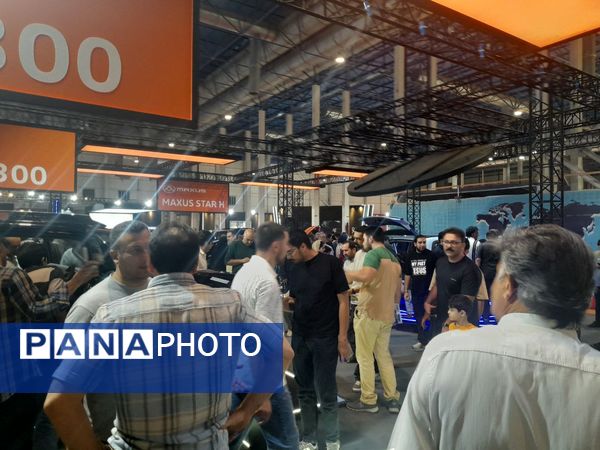 بیست و پنجمین نمایشگاه خودرو در مشهد